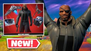 NEW NICK FURY BUNDLE GAMEPLAY IN FORTNITE!