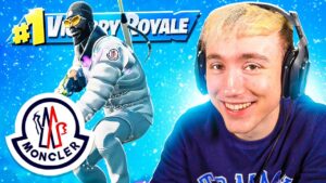 *NIEUWE* MONCLER SAMENWERKING in FORTNITE!