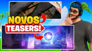NOVOS TEASERS DO DONALD MUSTARD! MAPA DO CAPÍTULO 3? FORTNITE