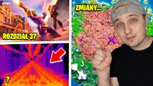 NOWA ZAPOWIEDŹ ROZDZIAŁU 3? Fortnite