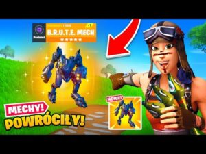 🔥*NOWE* MECHY WRÓCIŁY DO FORTNITE