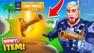 🔥*NOWY* PISTOLET KRZEMIENIOWY POWRÓCIŁ DO FORTNITE