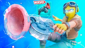*NUEVO* GANCHO EXÓTICO HELADO EN FORTNITE! 🧊 (actualización)