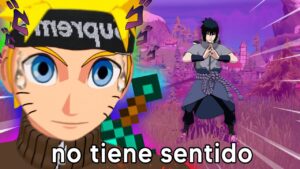 Naruto en Fortnite no tiene sentido