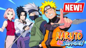 *New* NARUTO UPDATE in Fortnite! (Season 8)