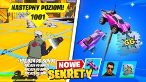 Nowe SEKRETY I WYCIEKI w Fortnite!