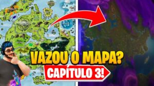 O CURIOSO CASO DO MAPA CONCEPT DO CAPÍTULO 3! FORTNITE