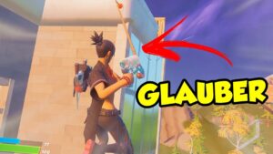 O *GLAUBER* VOLTOU !!! - Fortnite