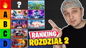 🔥OCENIAM WSZYSTKIE SEZONU ROZDZIAŁU 2 W FORTNITE