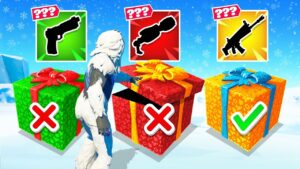 OUVRE le BON CADEAU de NOËL sur FORTNITE Battle Royale