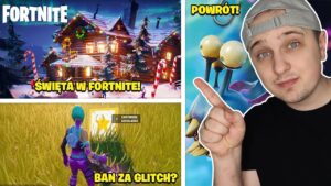 PIERWSZE WIADOMOŚCI O ŚWIĘTACH w Fortnite!