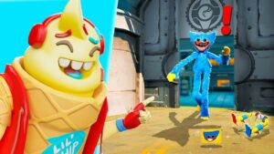 POPPY PLAYTIME sur FORTNITE !! (Fortnite Saison 8)