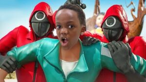 Playing Squid Games In Fortnite!!