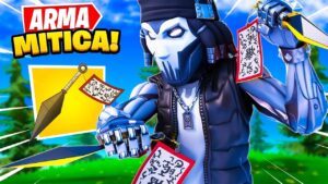 Provo i NUOVISSIMI KUNAI MITICI di NARUTO per la prima volta!! Fortnite ITA