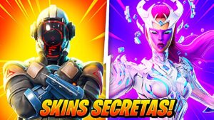 QUAL A MELHOR SKIN SECRETA DO FORTNITE? RANKING DE SKINS! (TOP 15)