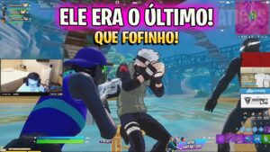 QUE FOFINHO 😍 DESAFIO MAIS BIZARRO, PULGA RECEBE ALGO INSANO!!! FORTNITE!