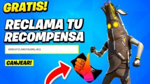 ¡RAPIDO! 6 RECOMPENSAS GRATIS con CODIGO antes de FORTNITE CAPITULO 3 🎁😱🔥 RECOMPENSAS GRATIS