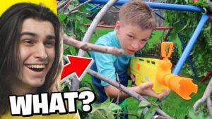 Reacting To Fortnite Kids IN REAL LIFE... (CRINGE)