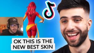 Reacting to Fortnite Tiktoks that SHOULDN'T Exist...