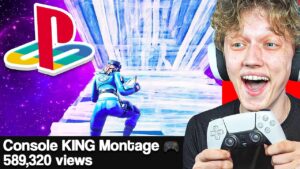 Reacting to PS5 Fortnite Montages! (best console players)