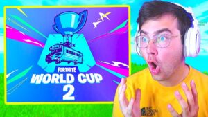Reacting to the WORLD CUP 2 Announcement... (Fortnite Hype Hour)