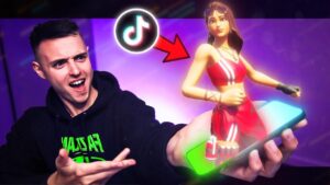 Recreating This VIRAL Fortnite TikTok Trend...
