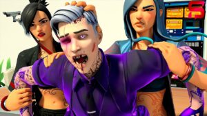 SHADOW MIDAS MEETS HIS MATCH.... Fortnite