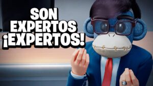 SON EXPERTOS BOB, EXPERTOS