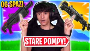 *STARE* SHOTGUNY POWRÓCIŁY DO Fortnite! (NOWY TRYB)