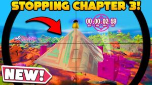 *STOPPING CHAPTER 3* in Fortnite!!