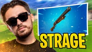 STRAGE con lo SHOTGUN e VITTORIA REALE in SOLO su FORTNITE!