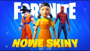 Skiny Których KAŻDY CHCE w Fortnite!