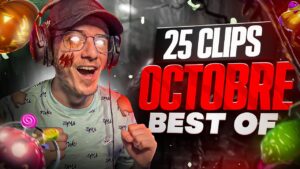 TOP 25 CLIPS du MOIS sur FORTNITE ( Mois d'octobre )