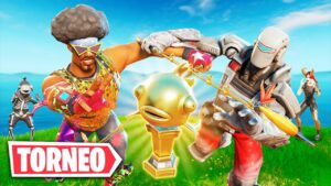 TORNEO DE PESCA EN FORTNITE CON YOUTUBERS - HIPER VS RANDOMLIFE