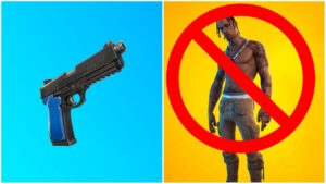 *TRAVIS SCOTT CANCELADO* Nueva PISTOLA! CAMBIOS del PARCHE v18.30 en FORTNITE Temporada 8! -RoEssYT
