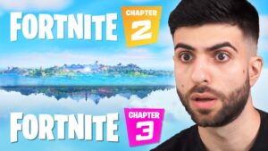 The Chapter 3 Map is UNDER the Chapter 2 Map..