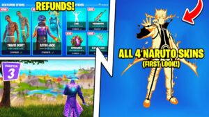 The Final Update of Chapter 2 (Naruto), Chapter 3 Battle Skin, Travis Scott!