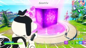 The GROTTO Is OPENING In New Fortnite Update!