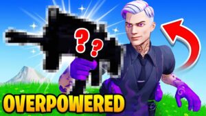 The MOST Overpowered Weapon EVER in Fortnite...
