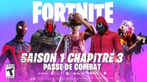 Tous les SKINS de la SAISON 1 CHAPITRE 3 sur FORTNITE !!