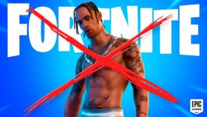 Travis Scott es BANEADO de Fortnite...