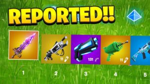 Trolling With UNRELEASED Chapter 3 Items