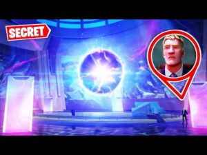 UN NOUVEAU TEASER POUR LE CHAPITRE 3 DE FORTNITE + LE RETOUR DE L'AGENT JONES !