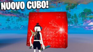 UN NUOVO CUBO È COMPARSO SU FORTNITE!😱 *Sotto la Mappa*