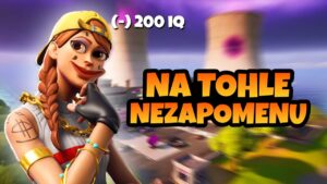 ÚSPĚŠNĚ JSEM POKAZIL TUHLE CHALLENGE - FORTNITE CZ/SK