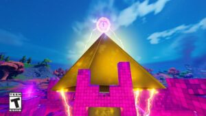 VAZOU! TUDO DO NOVO EVENTO AO VIVO do FIM DO FORTNITE CAPÍTULO 2! *RAINHA DO CUBO / O FIM*