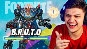 VOTEI NO BRUTO ATÉ ELE VOLTAR PRO FORTNITE E... ELE VOLTOU!
