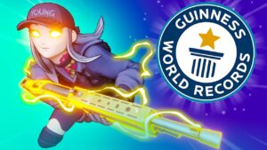 WE SET A FORTNITE WORLD RECORD