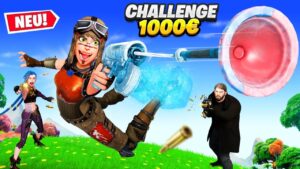 WER länger mit EIS-GREIFER überlebt bekommt 1000€ in Fortnite! SYou VS. Standart Skill!