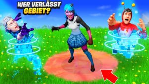 WER zuletzt ORANGENES GEBIET verlässt bekommt SELTENEN SKIN in Fortnite! (unfair)